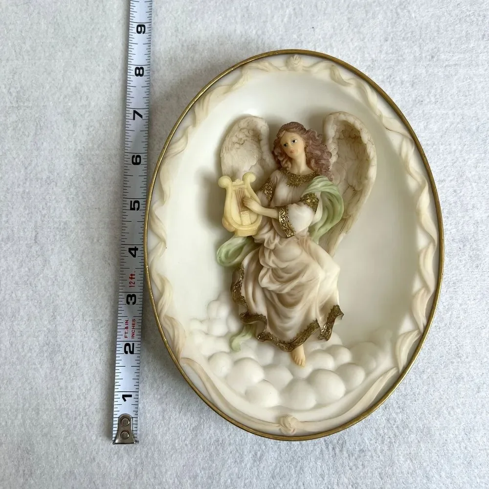 Seraphim Classics Cymbaline Angel Relief Wall Hanging